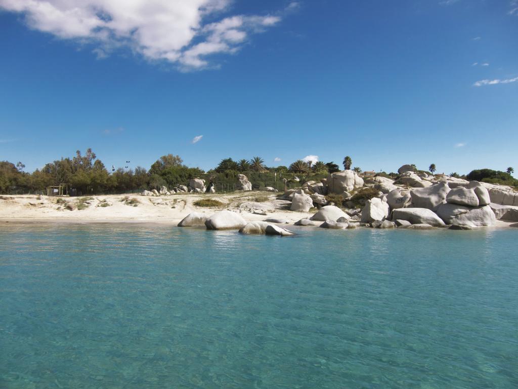 Villaggio Camping Spiaggia Del Riso 빌라시미우스 외부 사진
