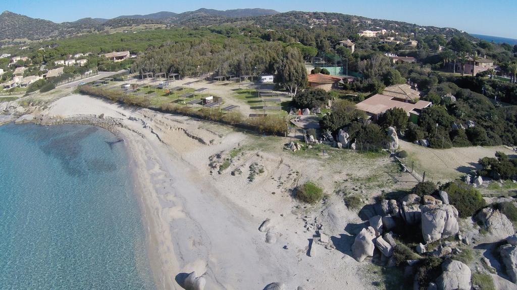 Villaggio Camping Spiaggia Del Riso 빌라시미우스 외부 사진