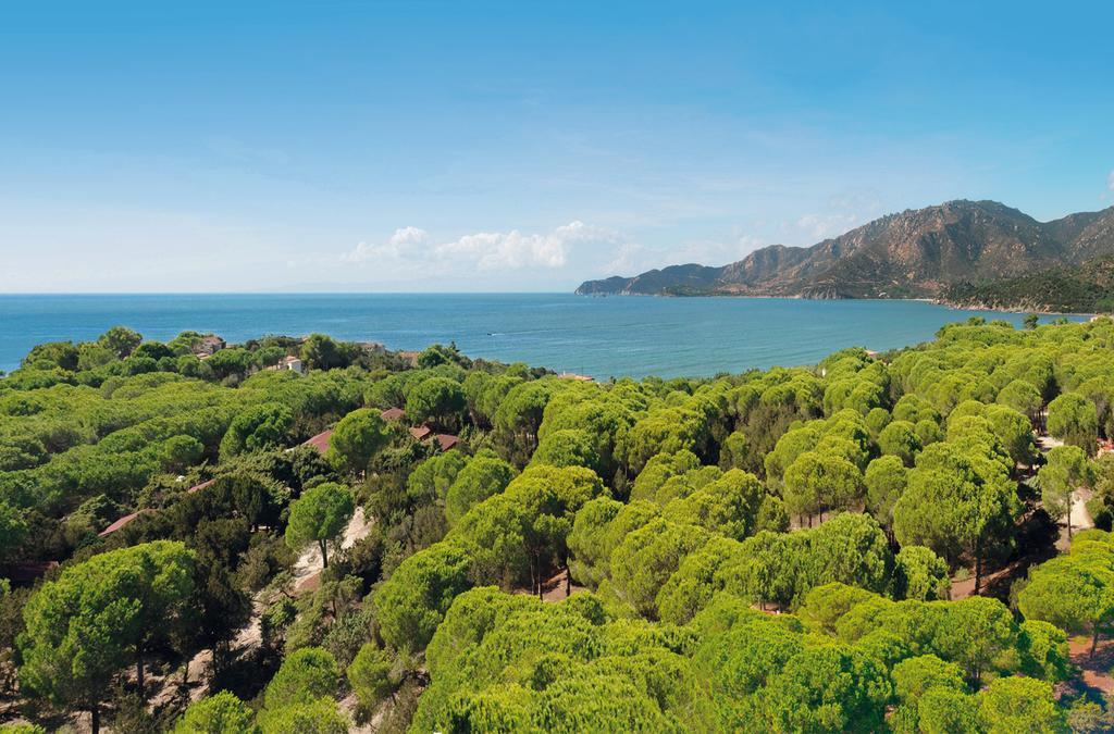 Villaggio Camping Spiaggia Del Riso 빌라시미우스 외부 사진