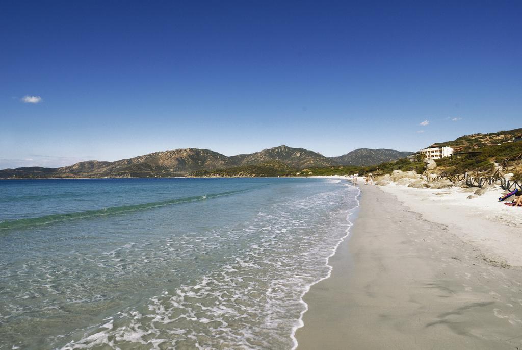 Villaggio Camping Spiaggia Del Riso 빌라시미우스 외부 사진
