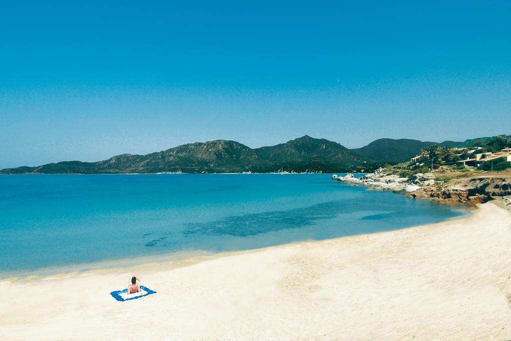 Villaggio Camping Spiaggia Del Riso 빌라시미우스 외부 사진