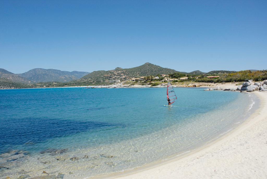 Villaggio Camping Spiaggia Del Riso 빌라시미우스 외부 사진